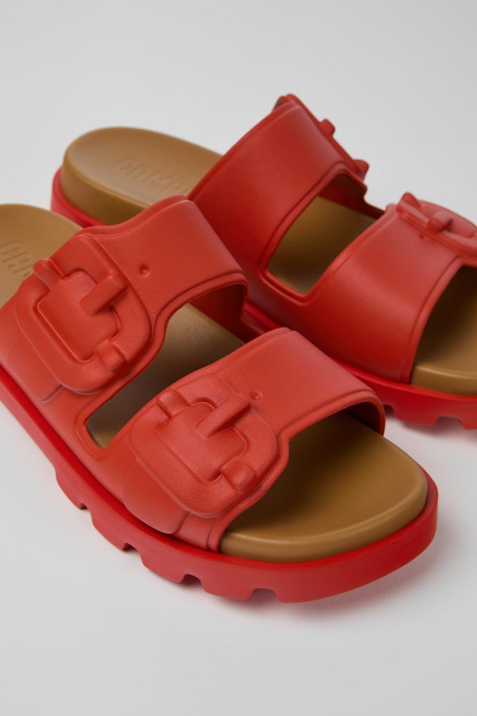 Brutus Sandal Red EVA Sandals for Women. by CAMPER