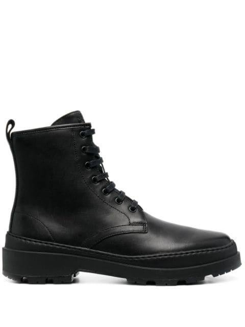 Brutus Trek lace-up combat boots by CAMPER