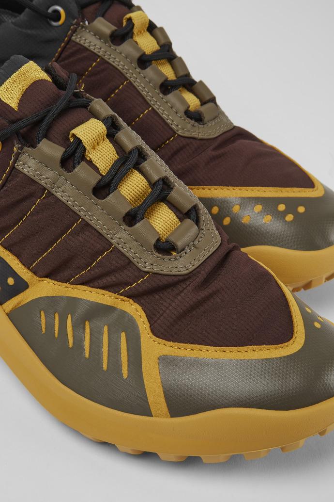 CRCLR Breathable women's multicolor textile sneakers by CAMPER