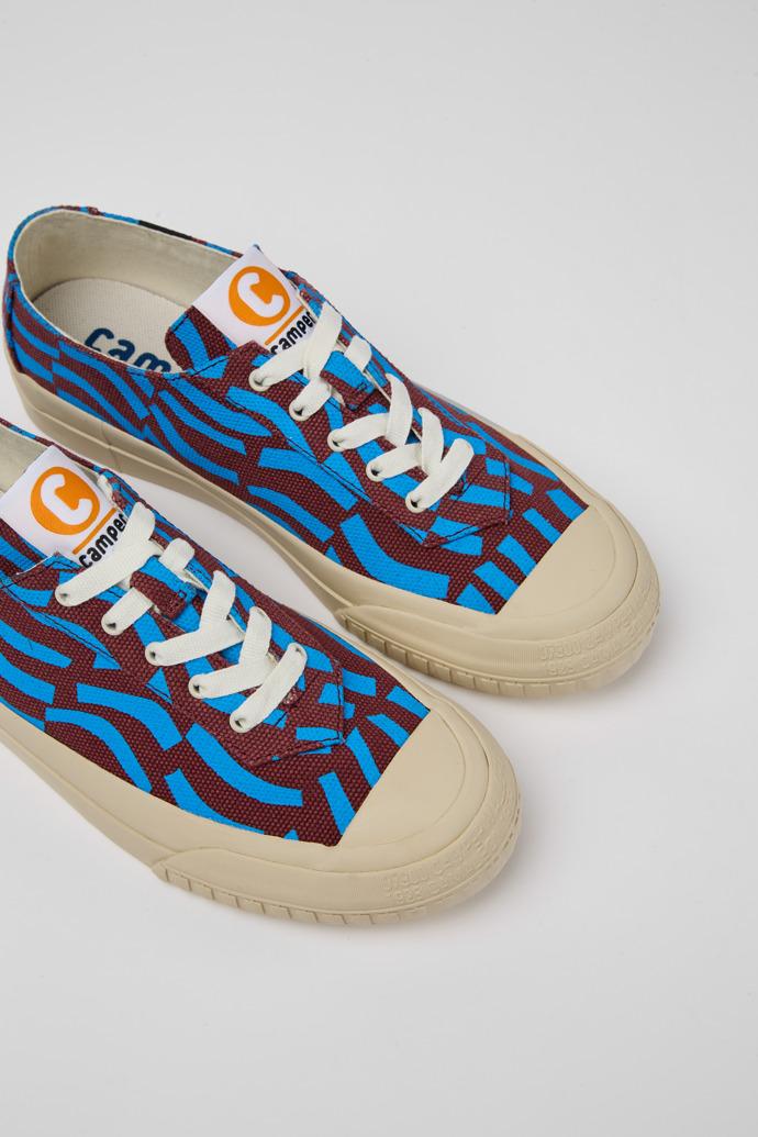 Camaleon Blue and burgundy sneakers for women by CAMPER