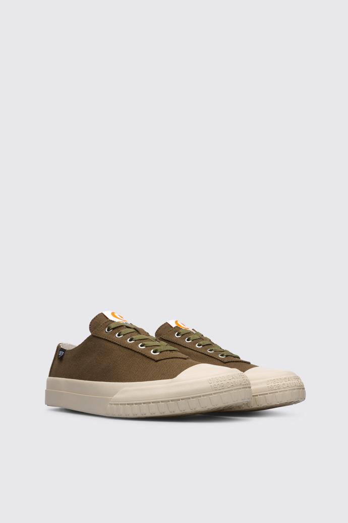 Camaleon Dark green sneaker for men by CAMPER