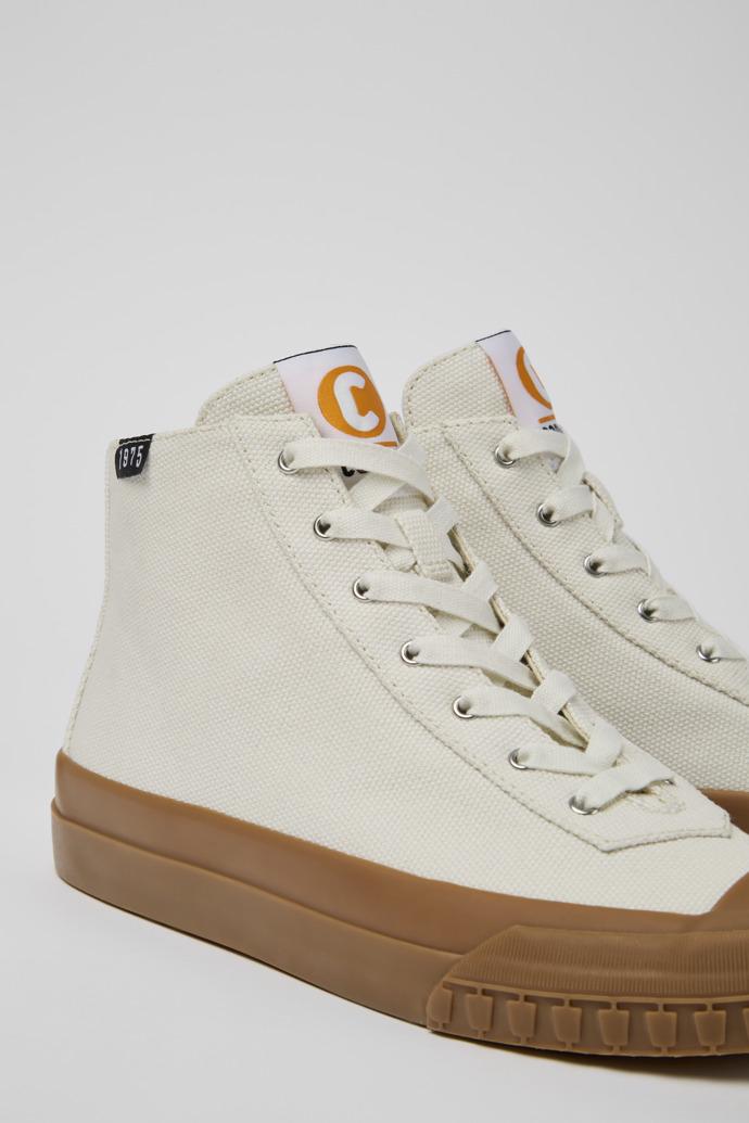 Camaleon White boots for women by CAMPER
