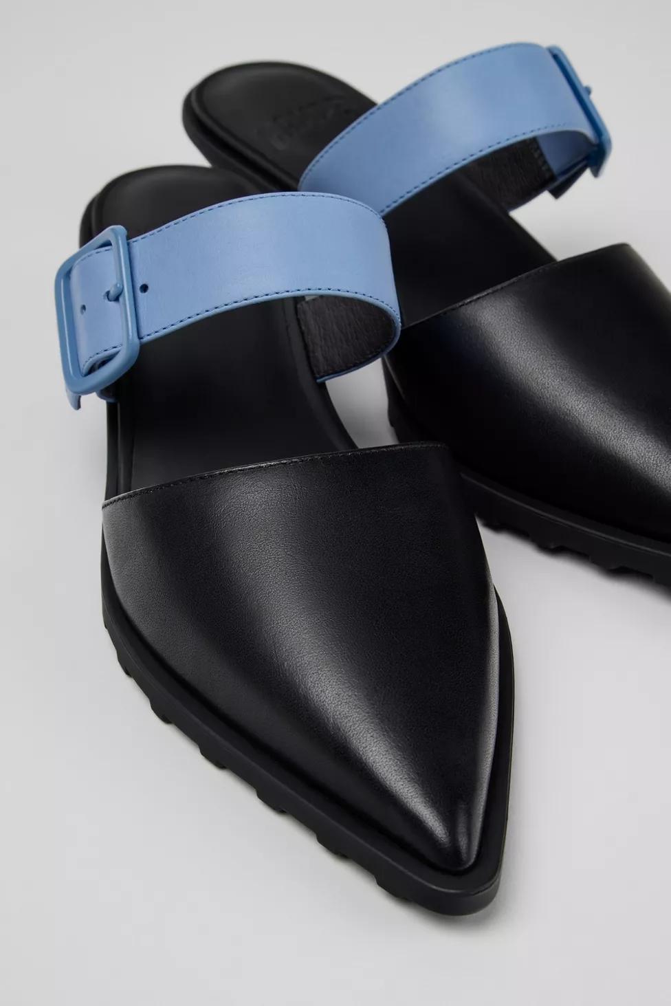 Camper Anita Leather Slingback Heel by CAMPER