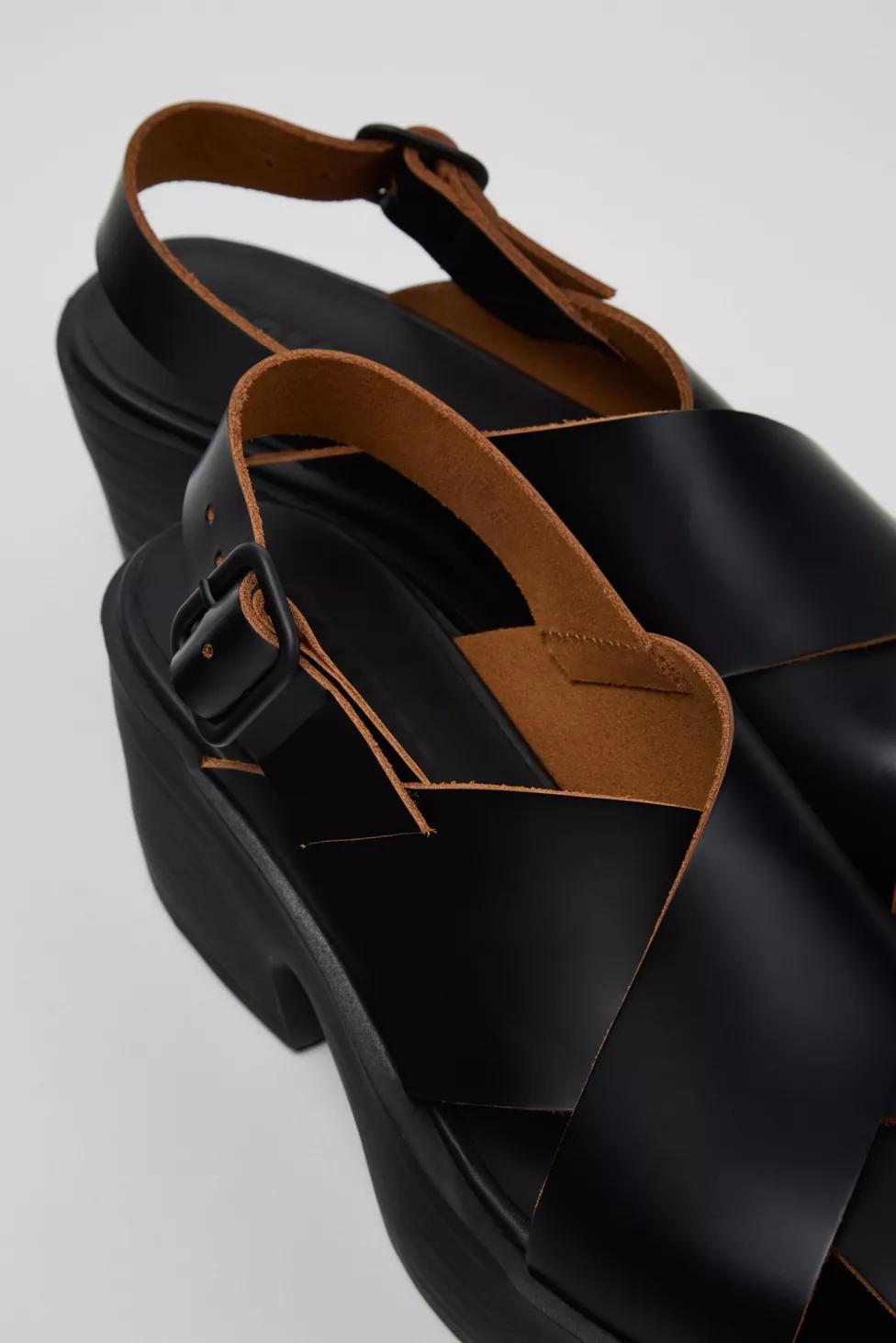 Camper Billie Leather Fisherman Sandal by CAMPER