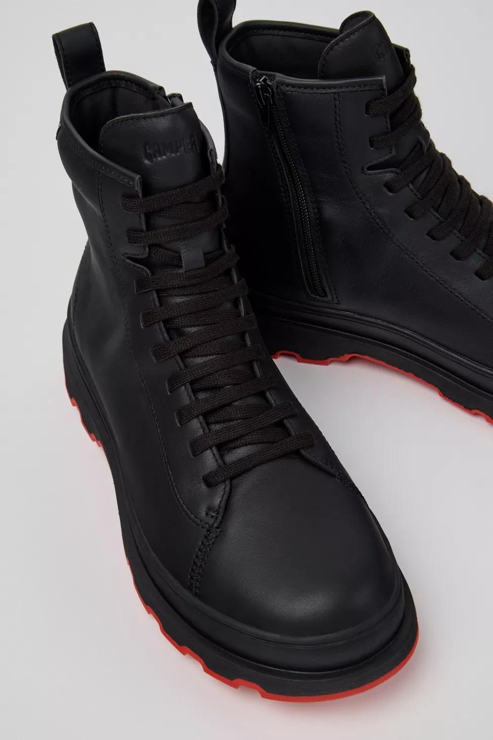 Camper Brutus+ Leather Ankle Boot by CAMPER