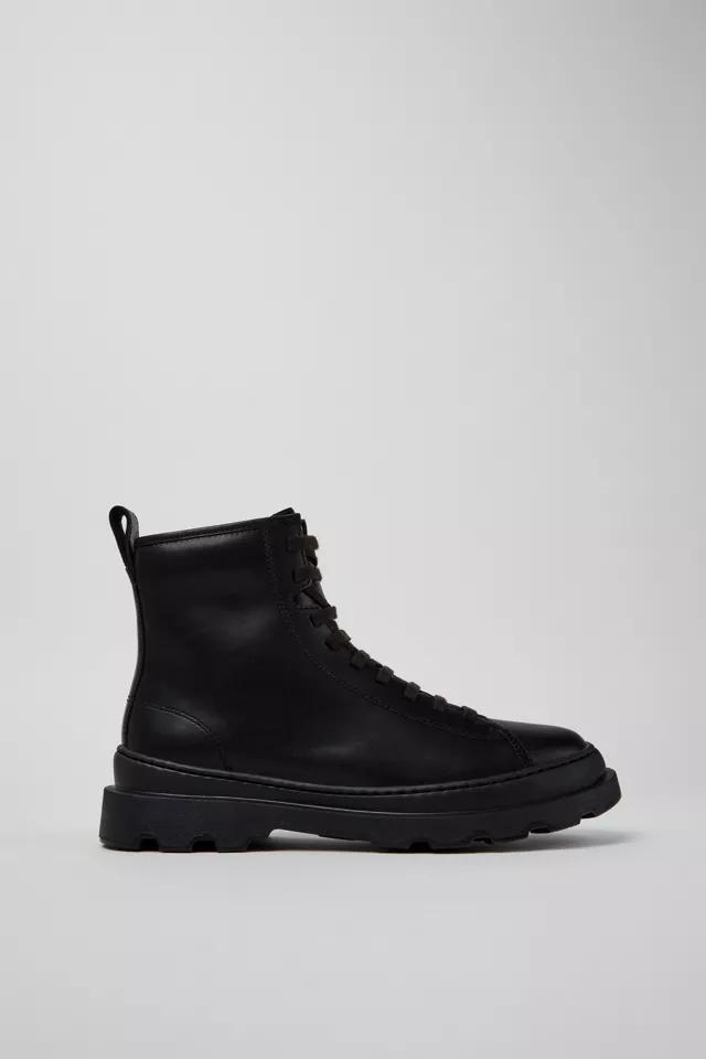 Camper Brutus+ Leather Ankle Boots by CAMPER