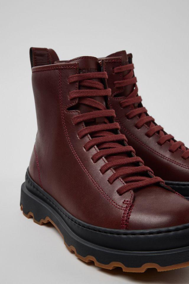 Camper Brutus+ Leather Ankle Boots by CAMPER