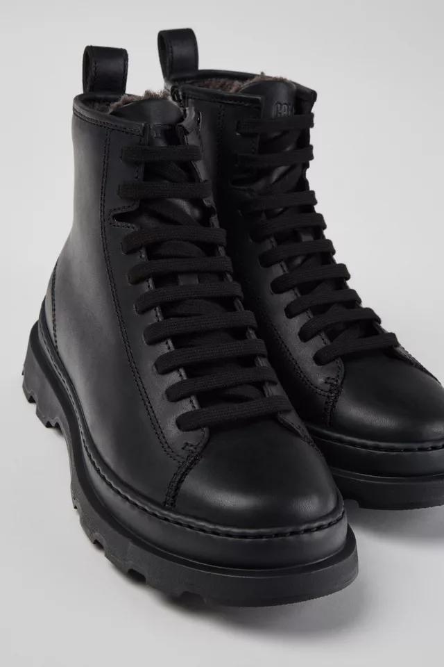 Camper Brutus+ Leather Ankle Boots by CAMPER