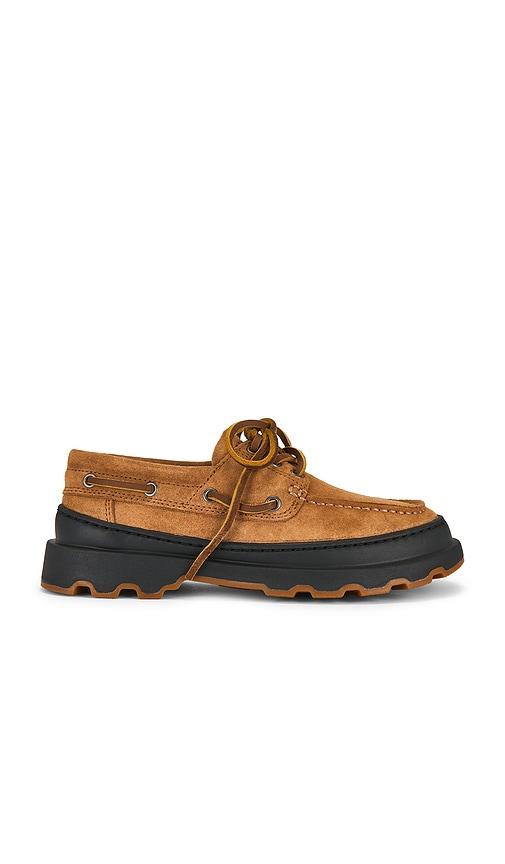 Camper Brutus+ Loafer in Tan by CAMPER