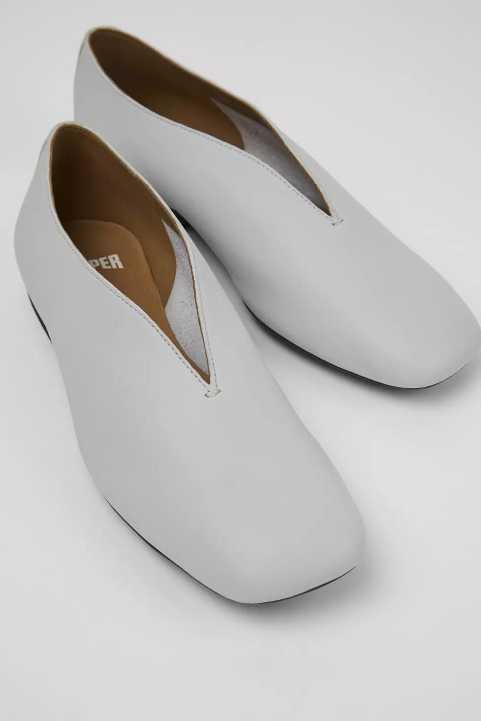 Camper Casi Myra Leather Ballet Flat by CAMPER