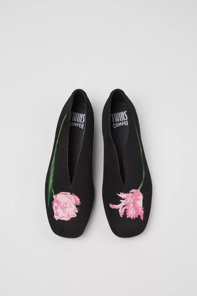 Camper Casi Myra Twins Leather Ballerina by CAMPER