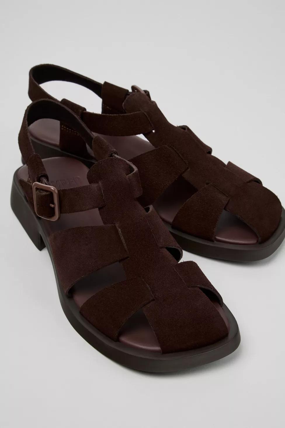 Camper Dana Leather Sandals by CAMPER