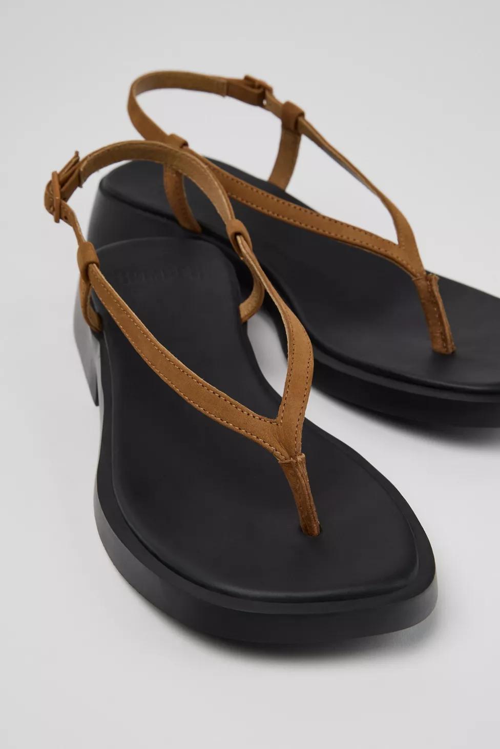 Camper Dana Leather Thong Sandal by CAMPER