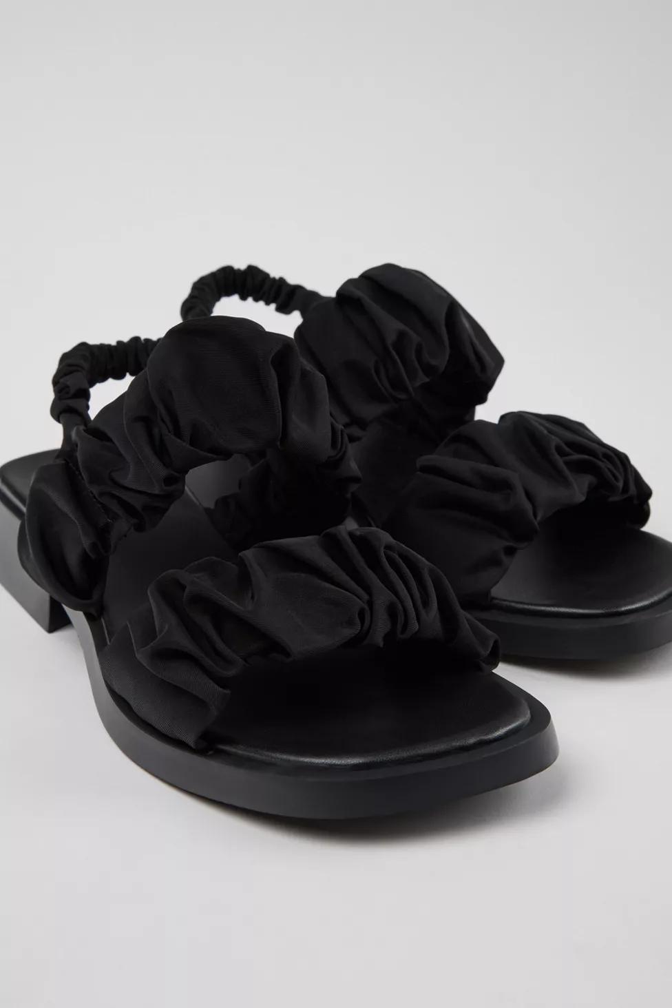Camper Dana Ruffled Sandal by CAMPER