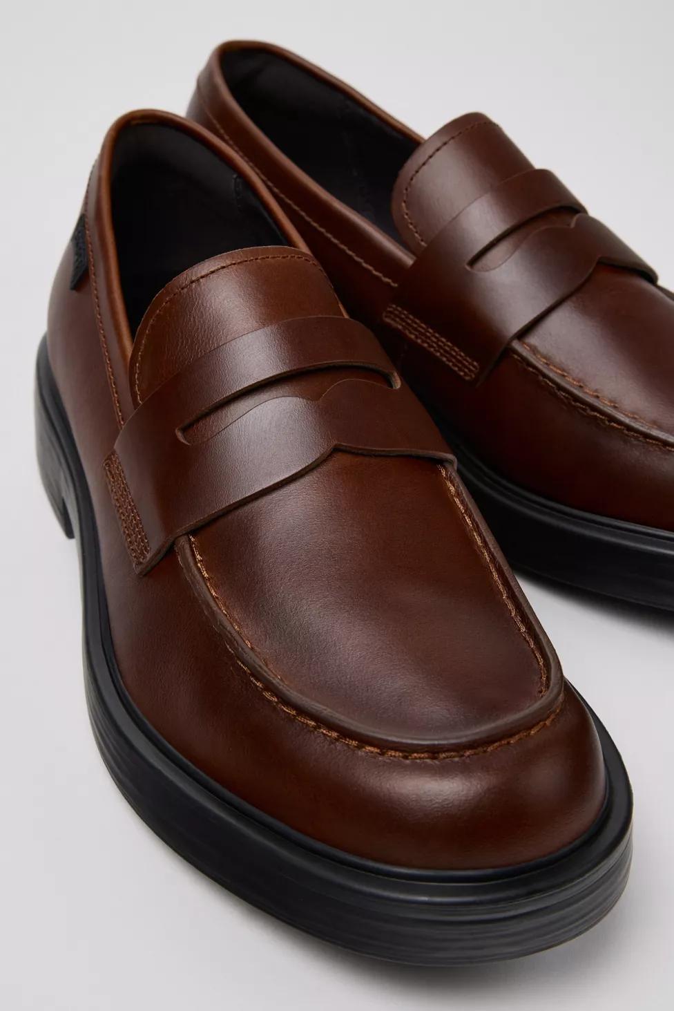 Camper Dean Leather Loafer by CAMPER