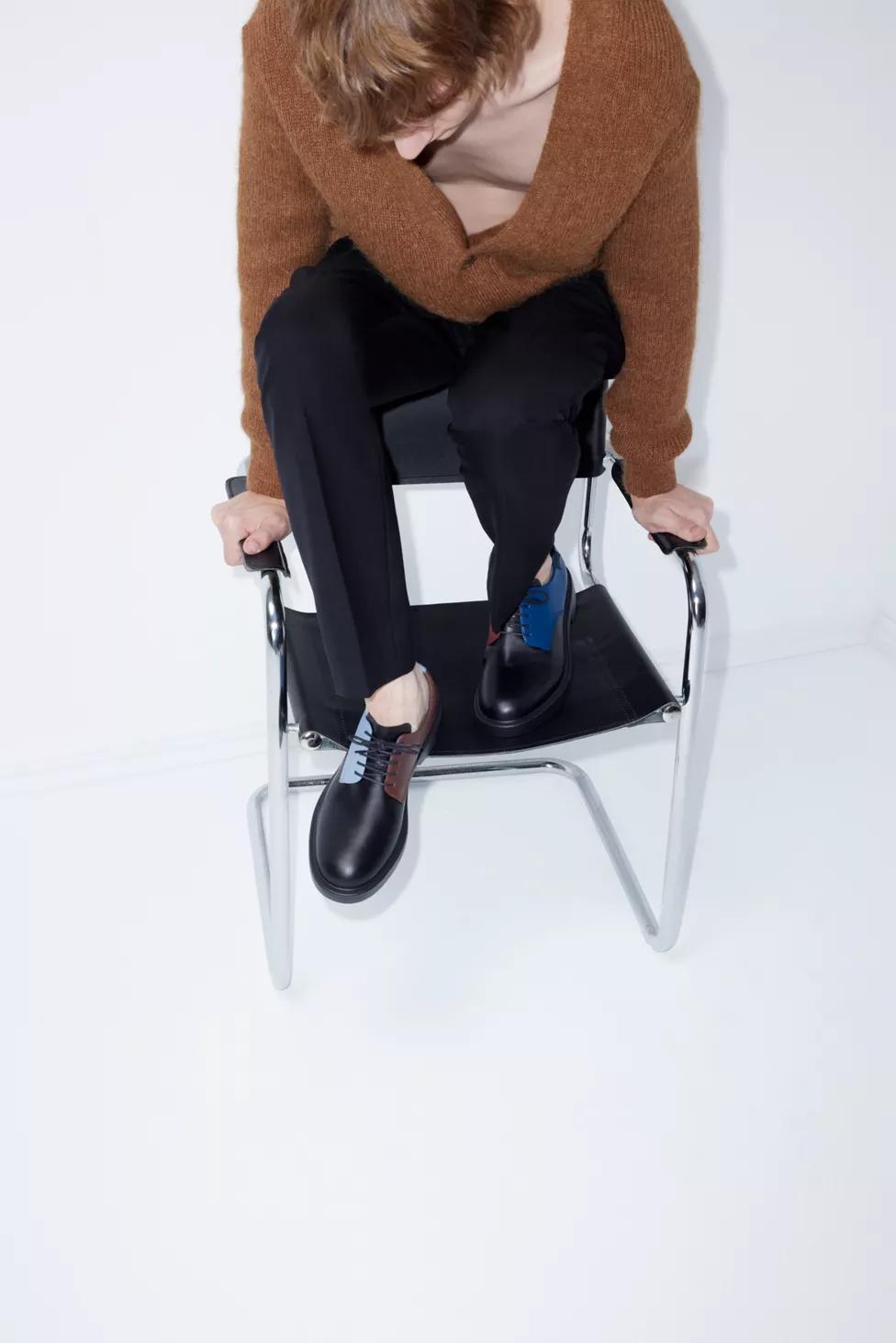 Camper Dean Leather Oxford by CAMPER