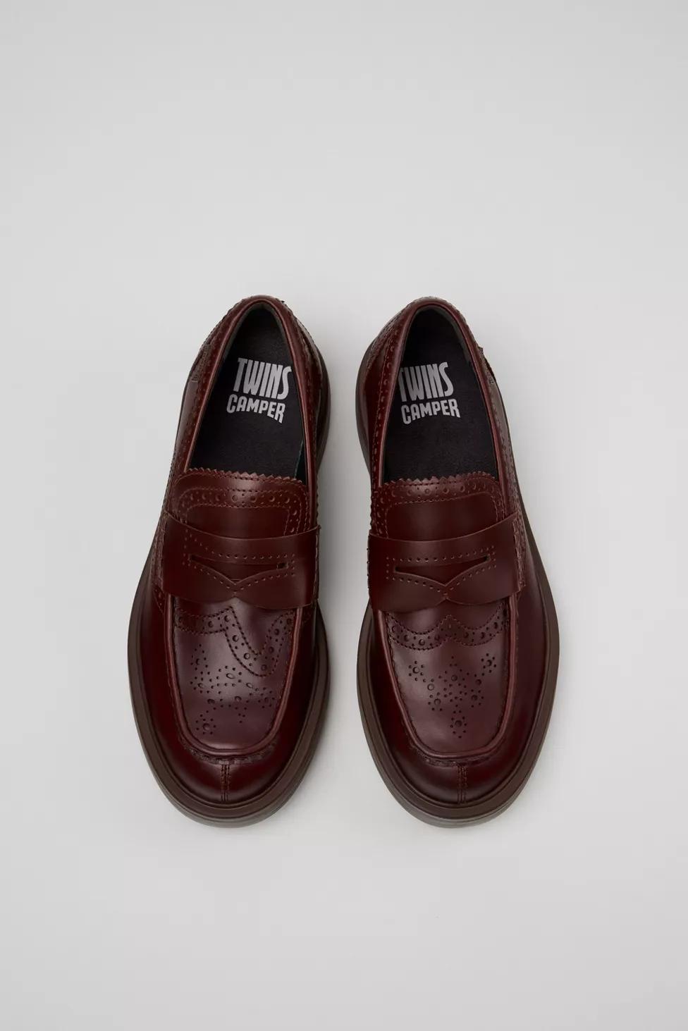 Camper Dean Twins Leather Loafer by CAMPER