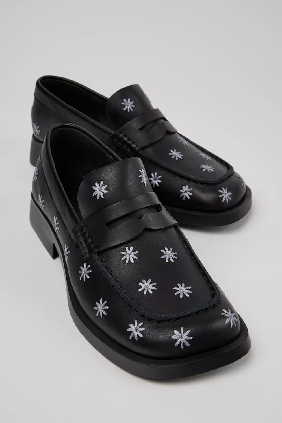 Camper Donna Leather Loafer by CAMPER