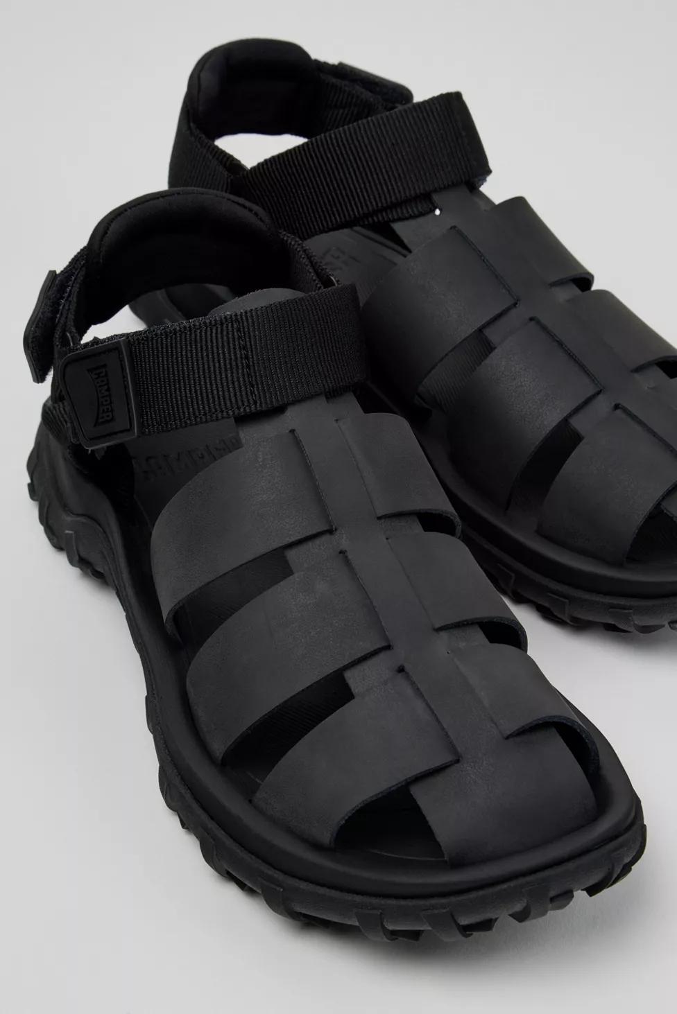 Camper Drift Trail Leather Fisherman Sandal by CAMPER