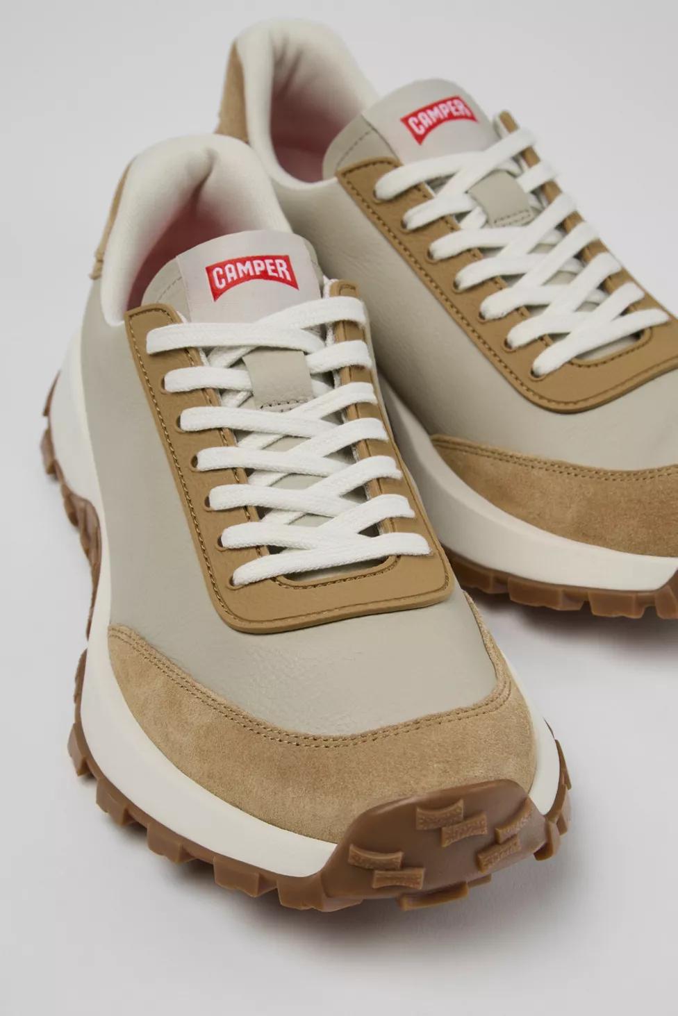 Camper Drift Trail Leather Sneaker by CAMPER