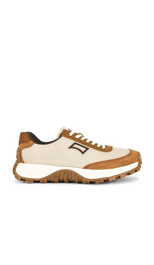 Camper Drift Trail Sneaker in Beige by CAMPER