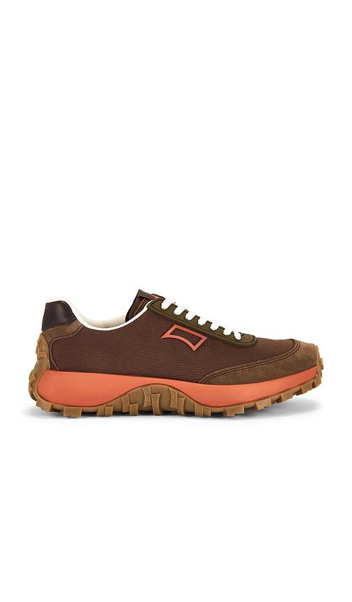 Camper Drift Trail Sneaker in Brown by CAMPER