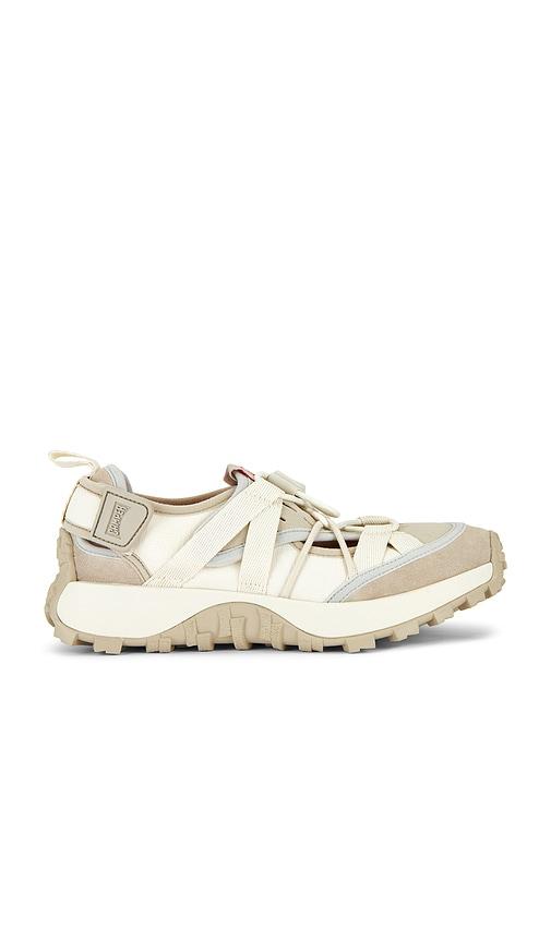 Camper Drift Trail Sneaker in White by CAMPER