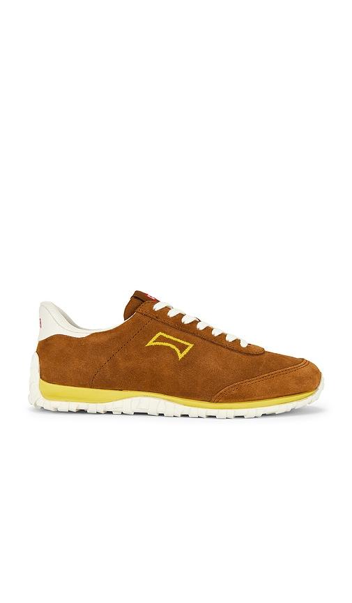 Camper Drift Walk Sneaker in Brown by CAMPER