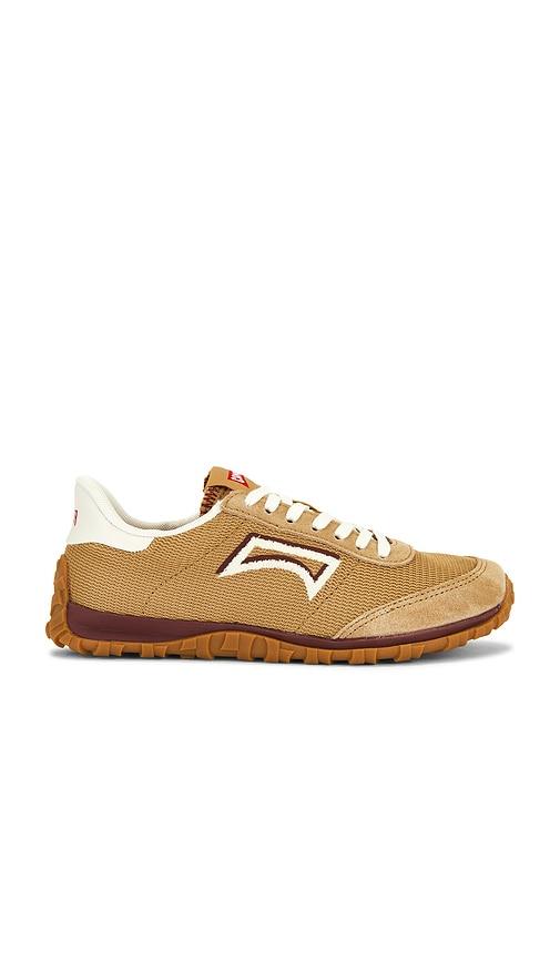 Camper Drift Walk Sneaker in Tan by CAMPER