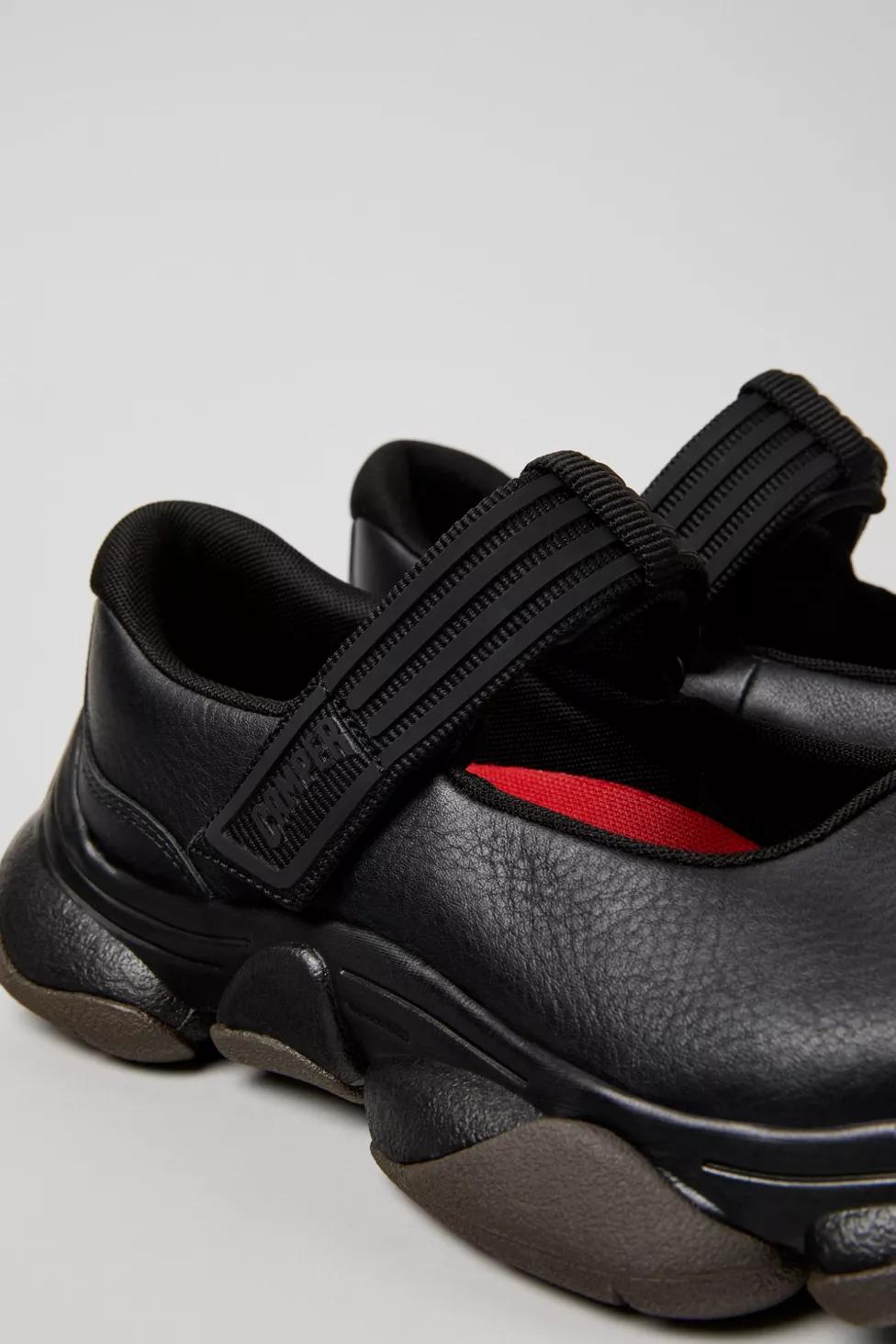 Camper Karst 2 Leather Mary Jane Sneaker by CAMPER