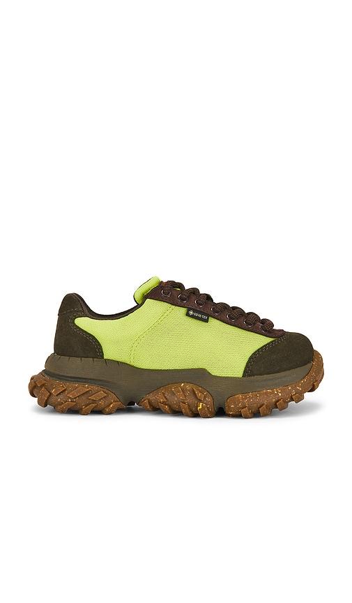 Camper Karst Trek Sneaker in Green by CAMPER