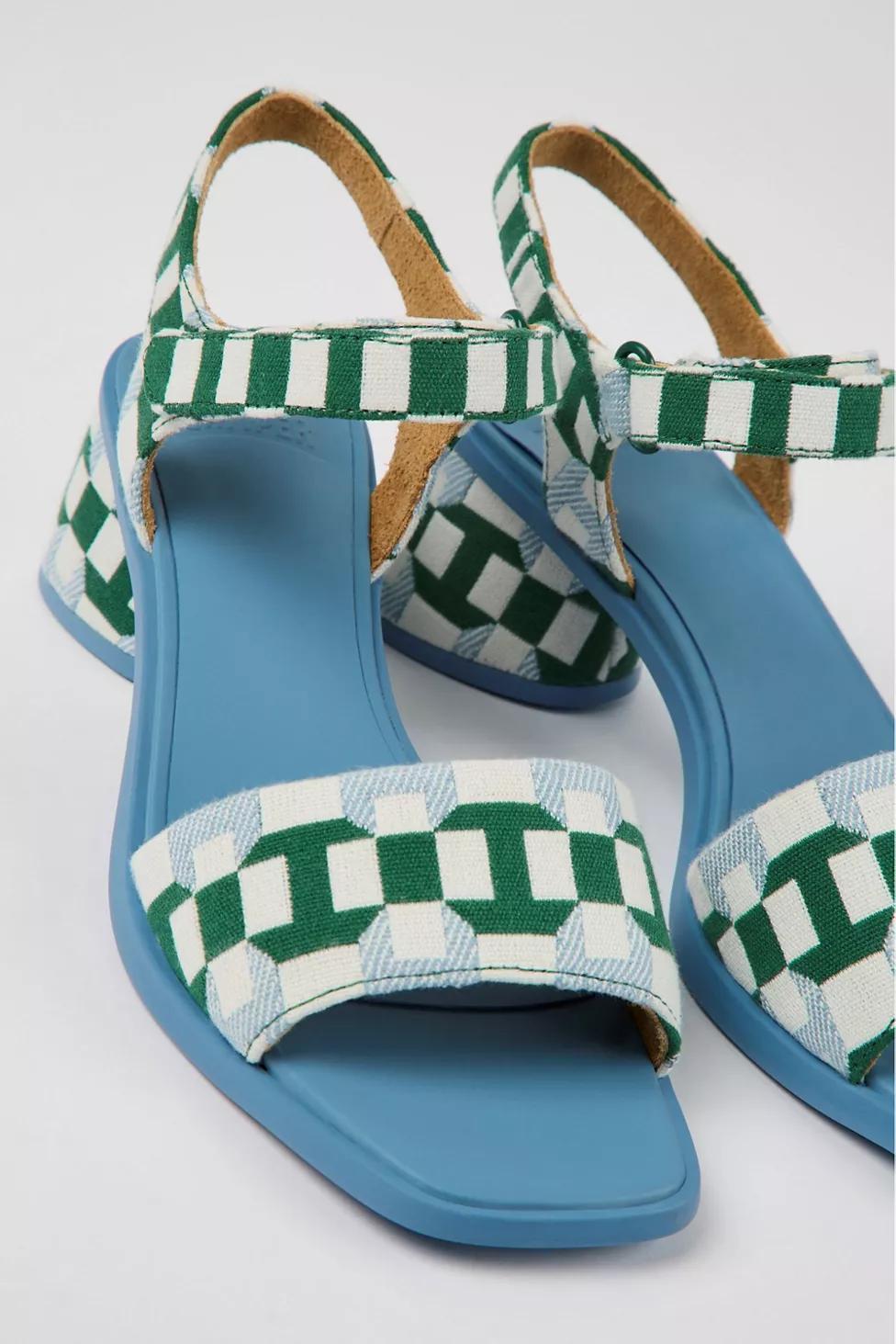 Camper Kiara Pattern Heeled Sandals by CAMPER