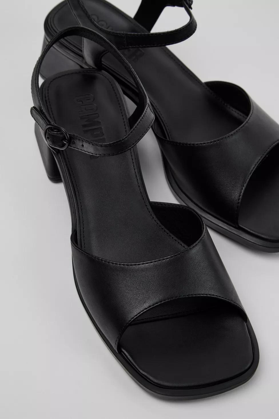 Camper Kora Leather Heeled Sandal by CAMPER
