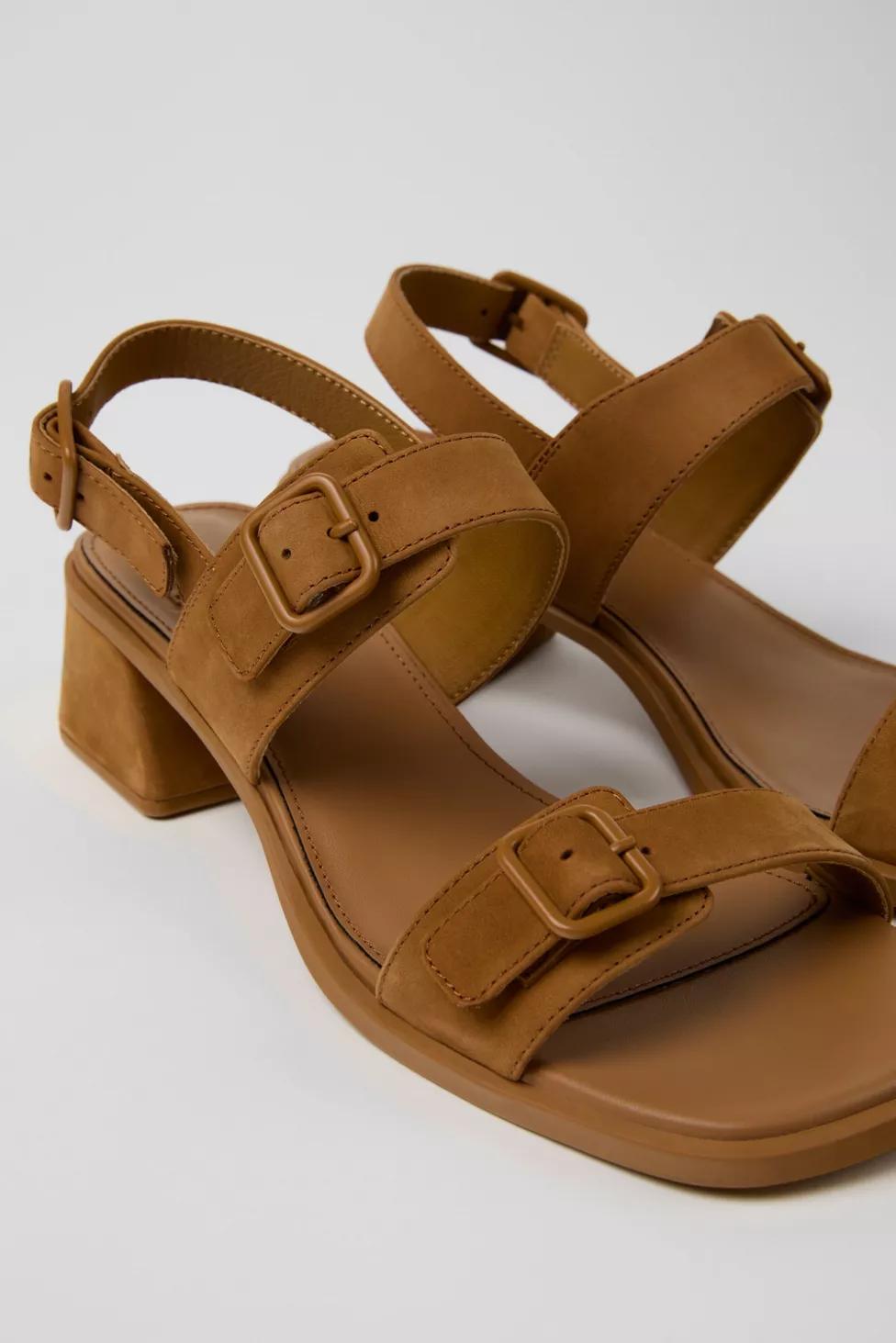 Camper Kora Strappy Leather Sandal by CAMPER
