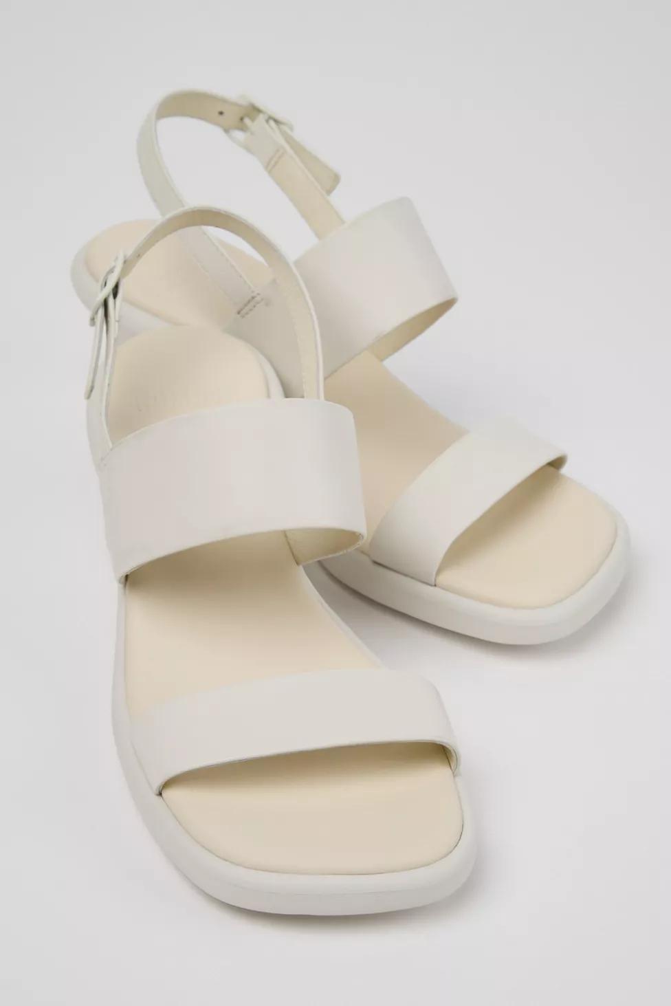 Camper Louise Leather 2-Strap Sandal by CAMPER