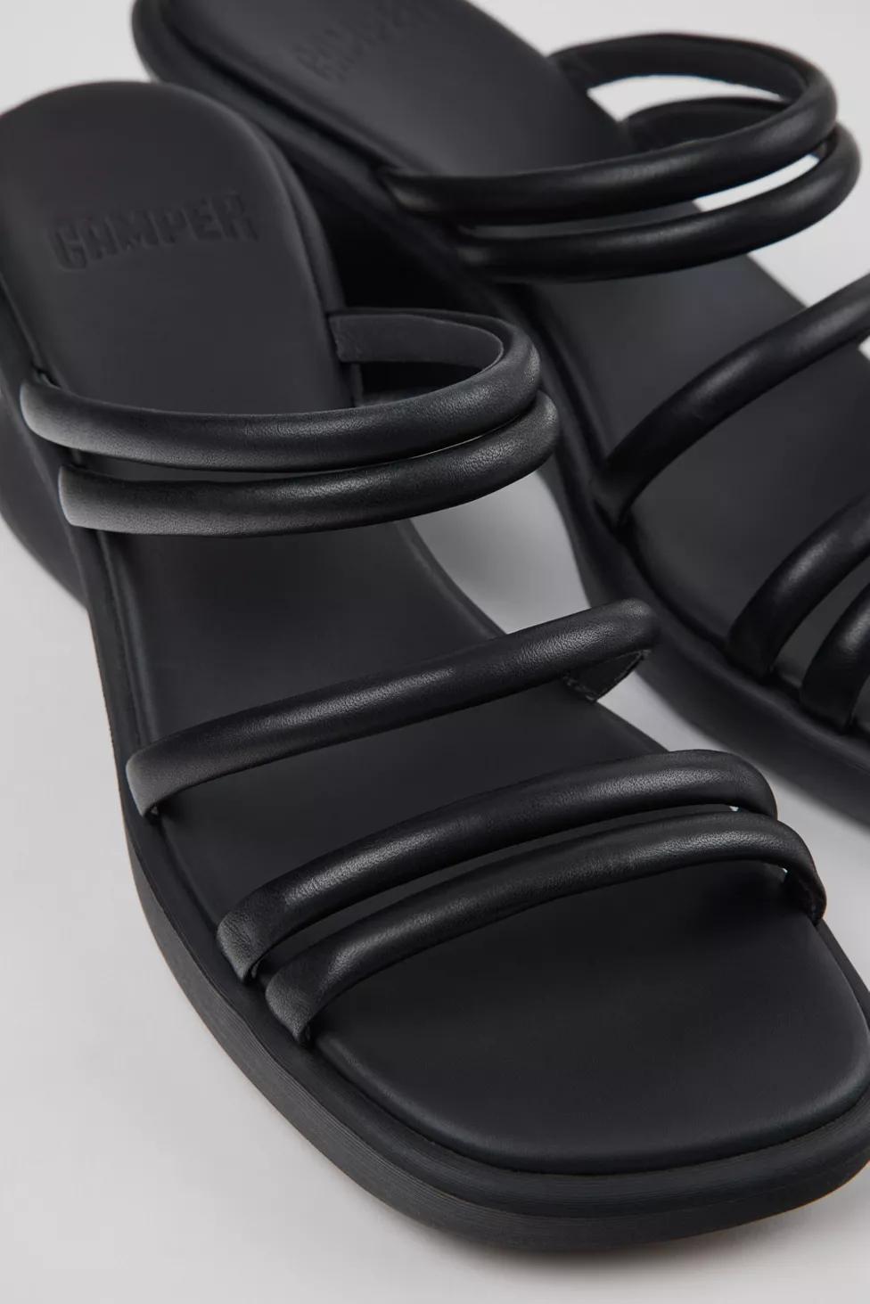 Camper Louise Leather Strap Sandal by CAMPER