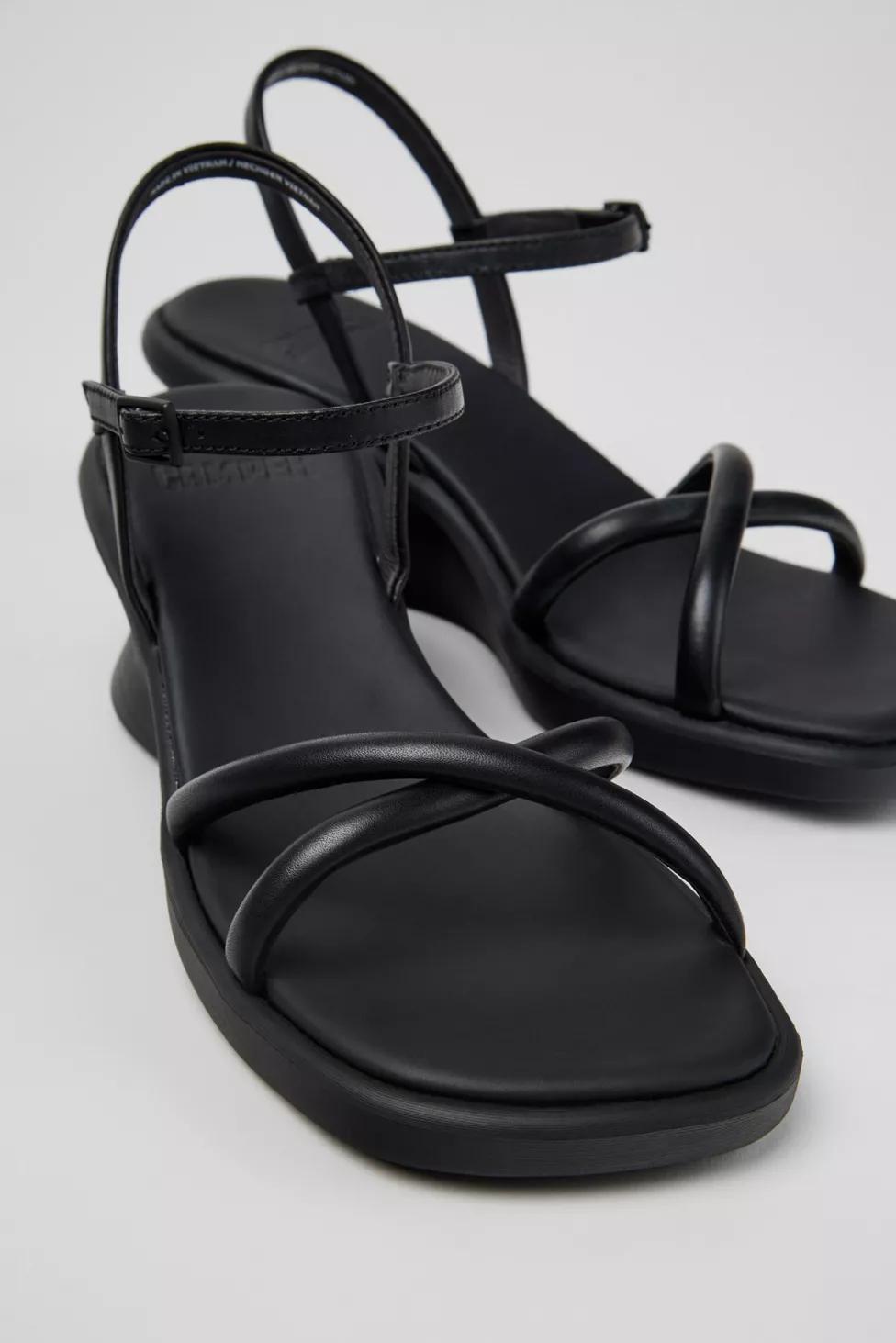 Camper Louise Leather Wedge Sandal by CAMPER