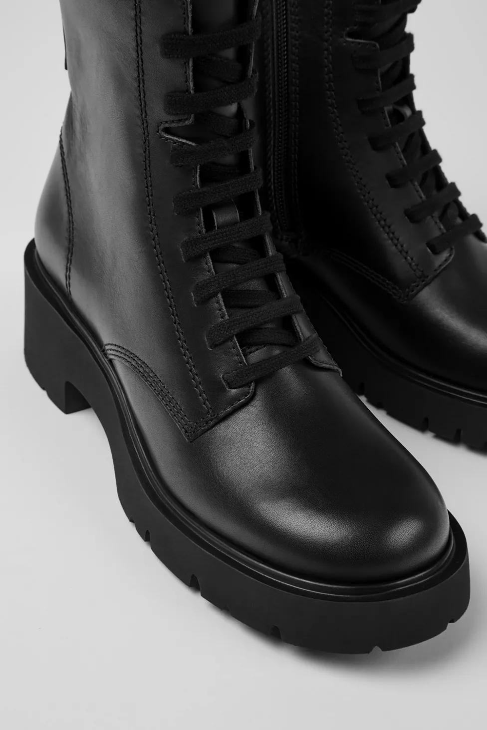 Camper Milah Leather Lace Up Bootie by CAMPER