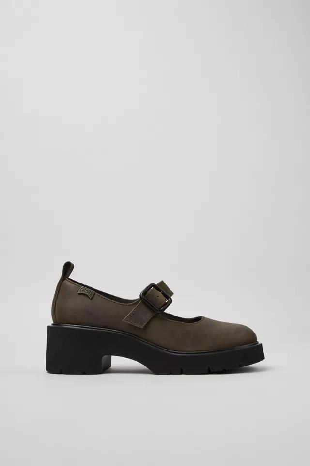 Camper Milah Nubuck Mary Jane by CAMPER