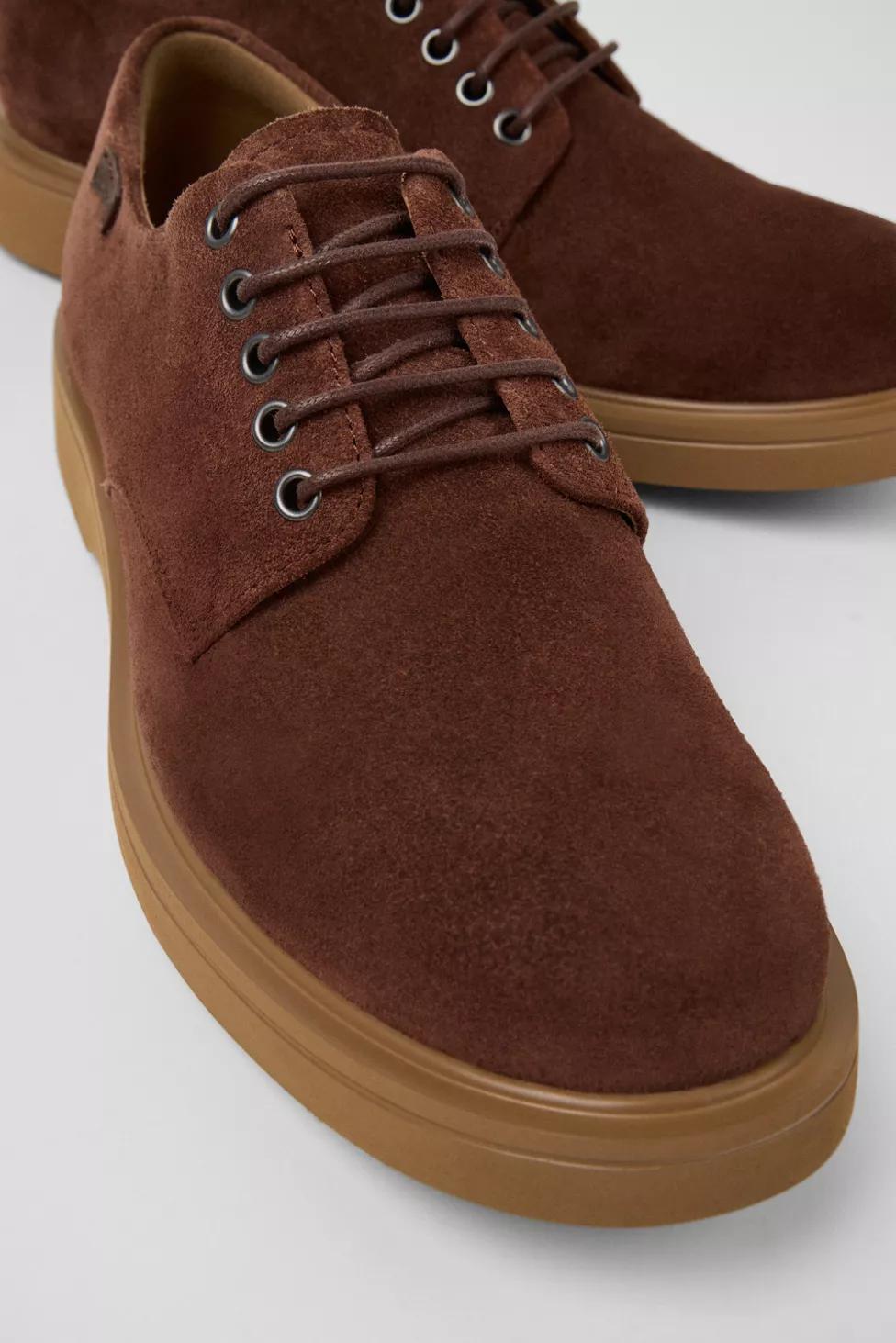Camper Norman Suede Oxford by CAMPER