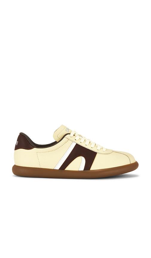 Camper Pelotas Soller Sneaker in Yellow by CAMPER
