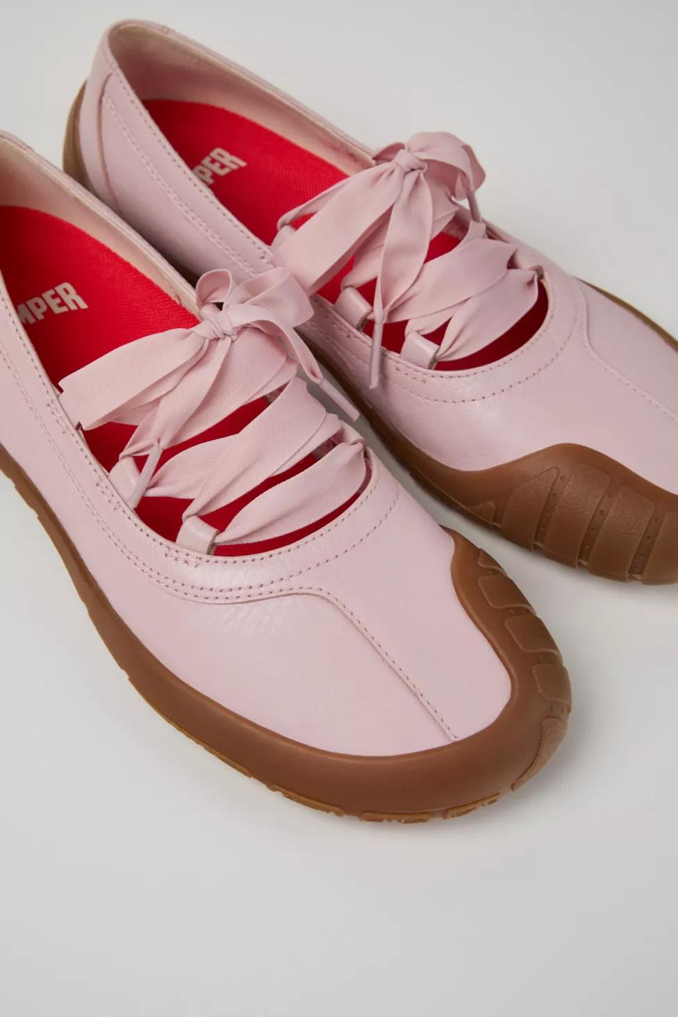 Camper Peu Path+ Leather Ballerina Sneaker by CAMPER
