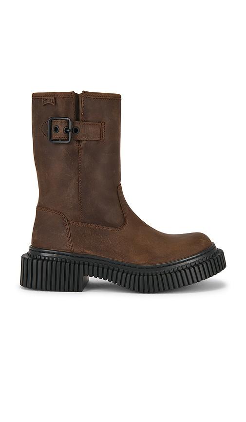 Camper Pix Berlin Boot in Brown by CAMPER