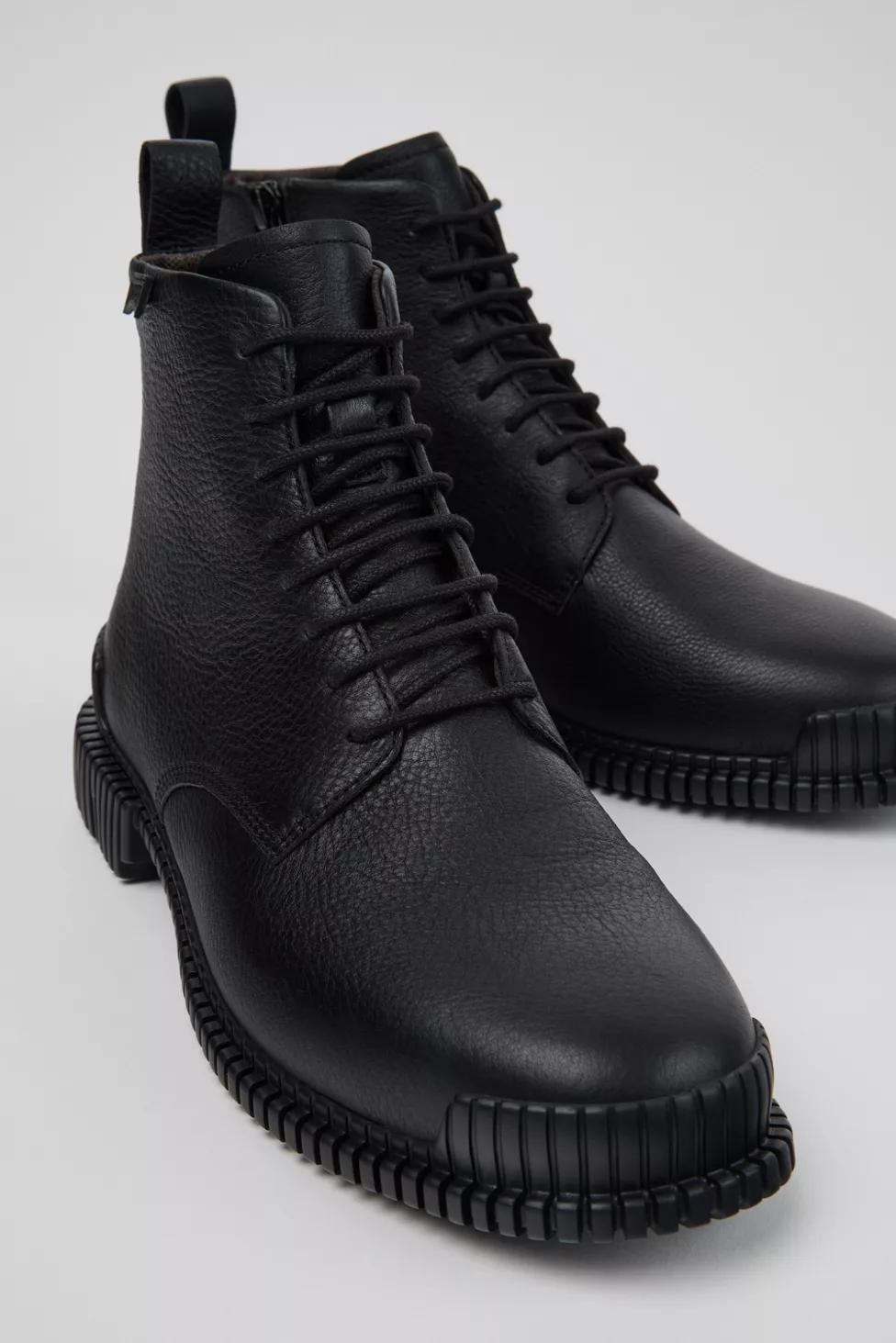 Camper Pix Leather Lace Up Bootie by CAMPER