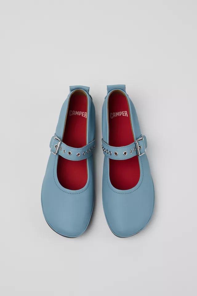 Camper Right Nina Buckle Ballerinas by CAMPER