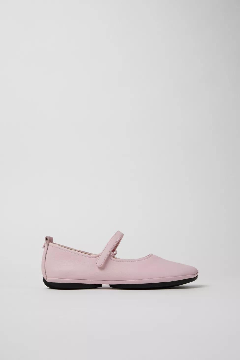 Camper Right Nina Leather Flats by CAMPER