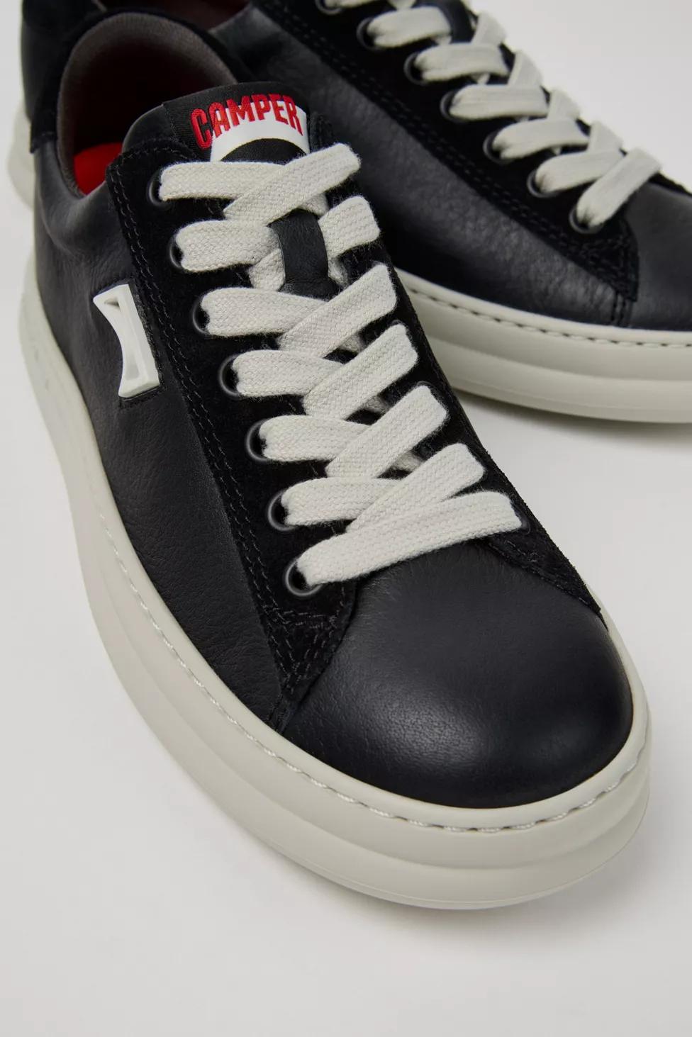 Camper Runner Four Leather Sneakers by CAMPER