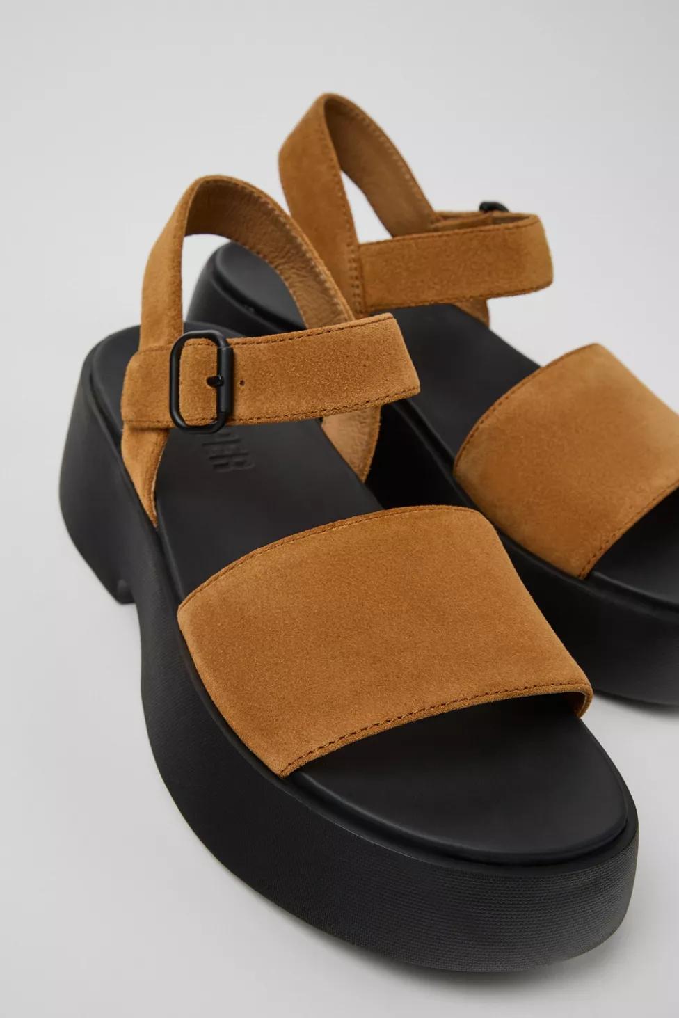 Camper Tasha Leather Sandals by CAMPER