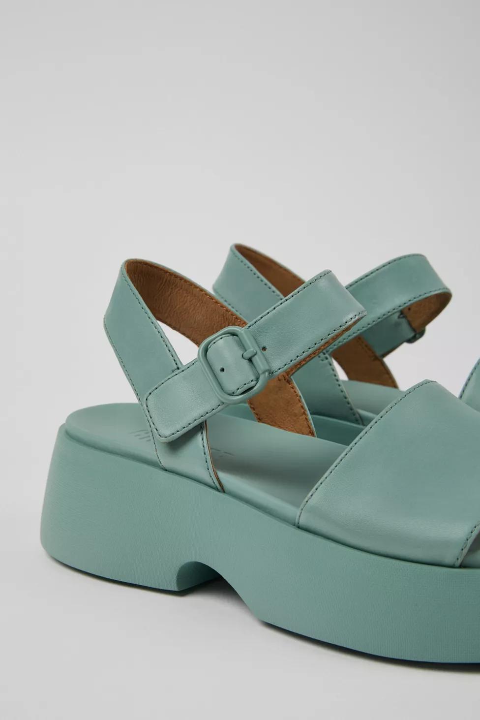 Camper Tasha Leather Sandals by CAMPER