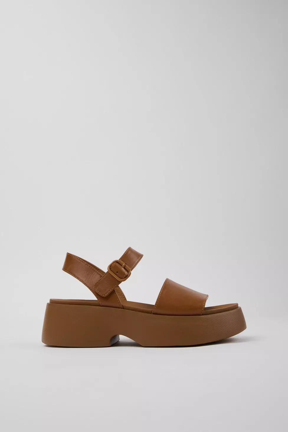 Camper Tasha Leather Sandals by CAMPER